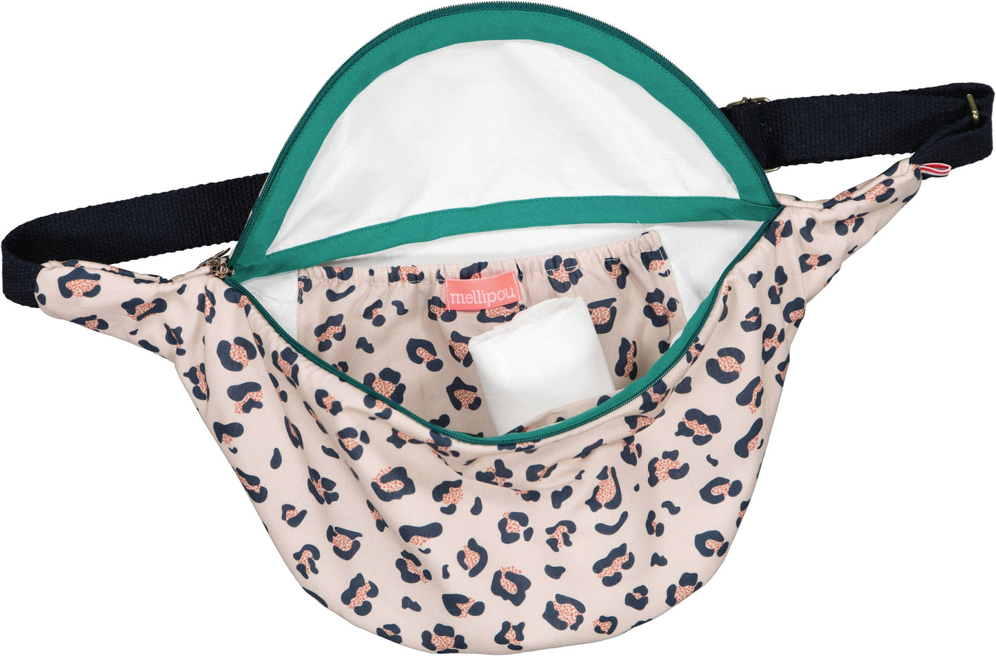 Diaper bag - All over Leopard