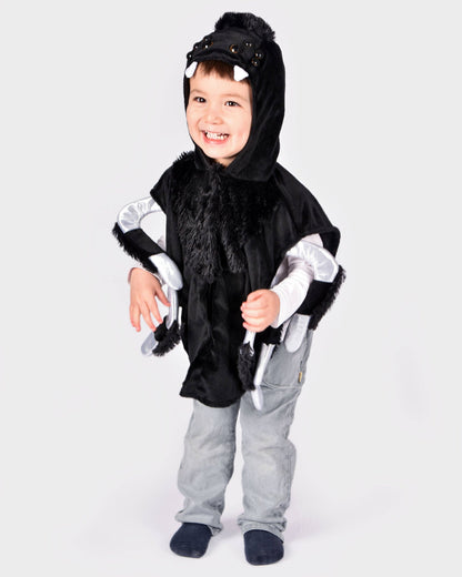 Cape Mini Araignée Deluxe 86-110 cm 1-4 ans