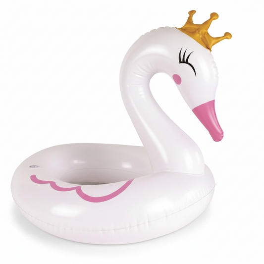 Aufblasbarer Schwan