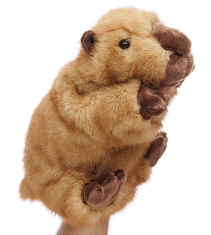Handpuppe Capybara