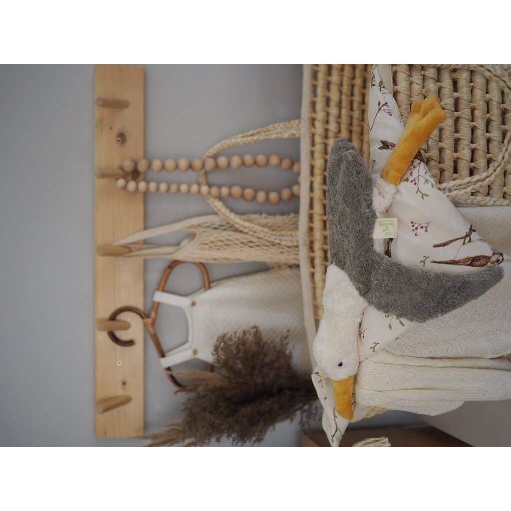 Small plush seagull