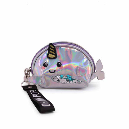 Oh My Pop! Narwhal Oval Purse