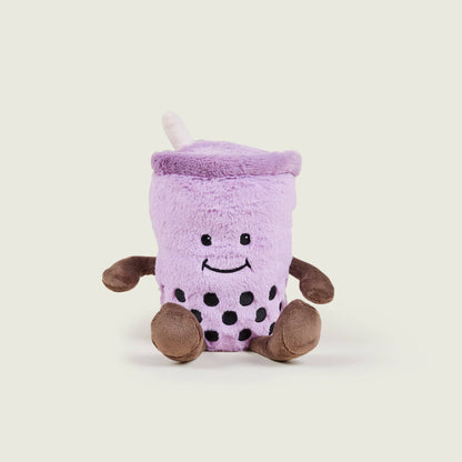 Warmies Bubble Tea Plush Hot Water Bottle