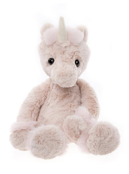 Bear & Me Star the Pink Unicorn Ballet Slipper Plush Toy