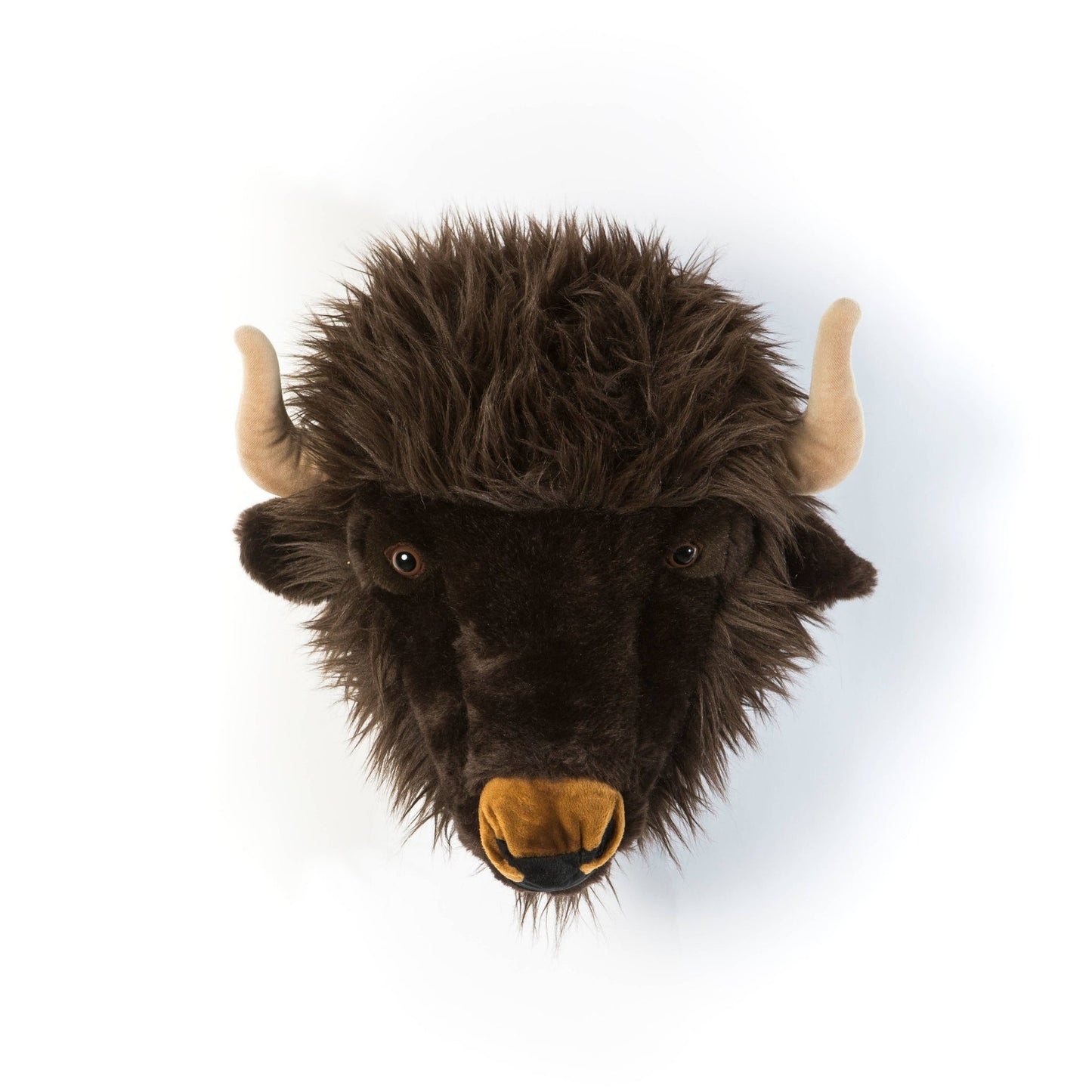Wanddekoration Plüsch-Büffel Alex