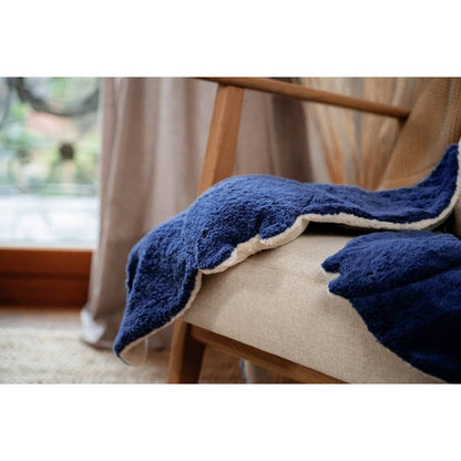 Peluche Raie Manta Grande | Bleu