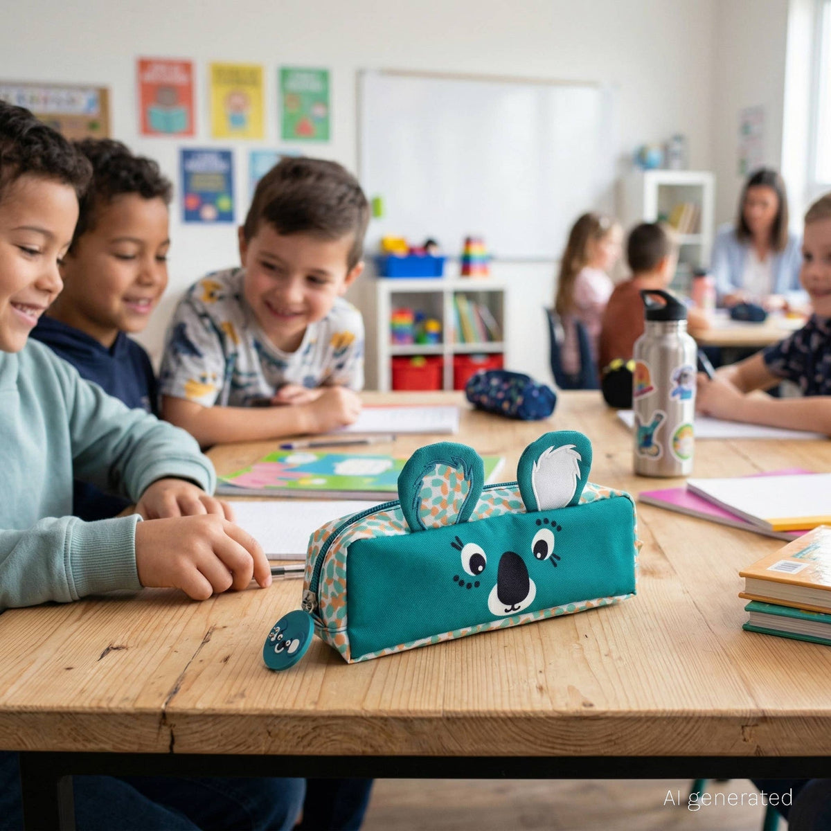 Simple Koala Berlingos Pencil Case