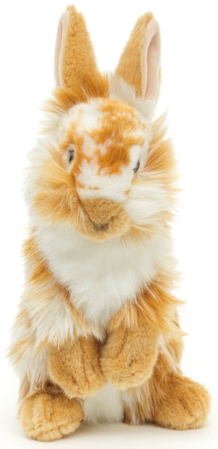 Peluche lapin lionhead lève-toi. doré Uni Toys