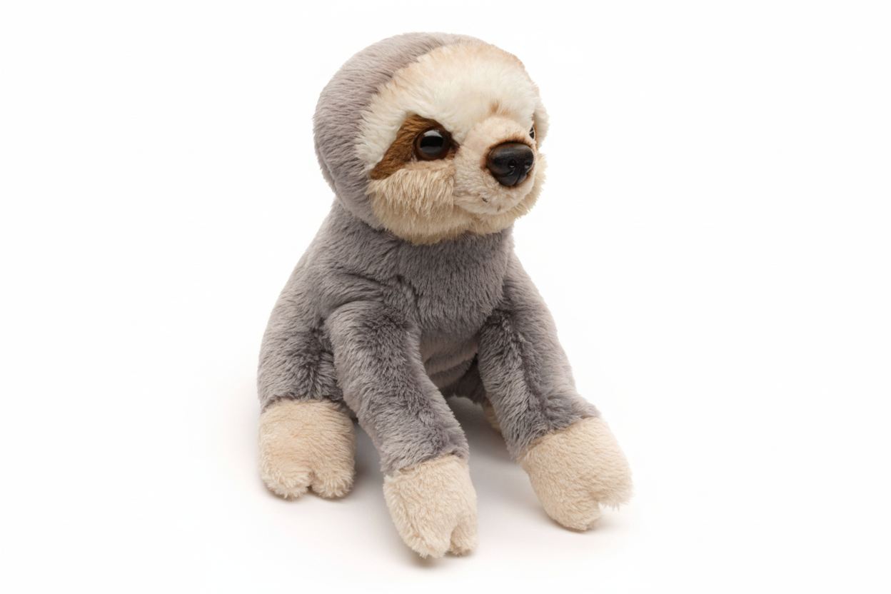 Peluche Paresseux Assis