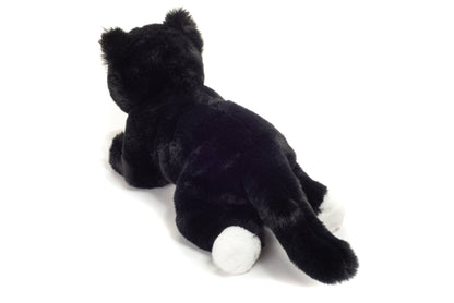 Peluche Chat Noir Swing - Teddy Hermann
