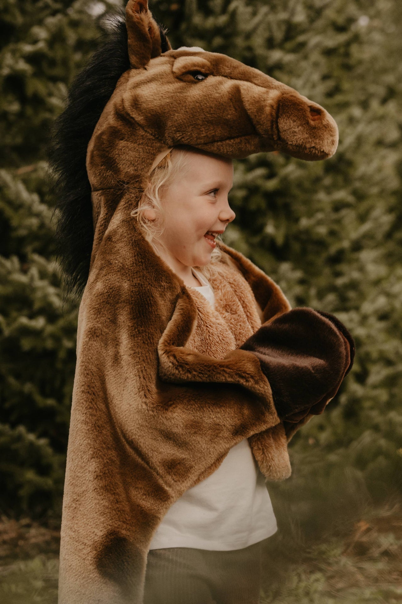 Children's Brown Horse Costume