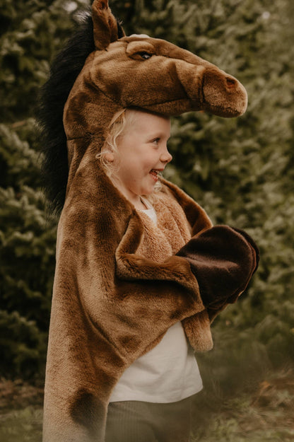 Children's Brown Horse Costume