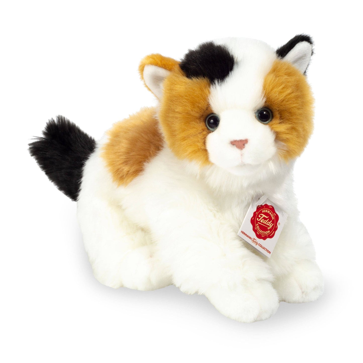 Calico Cat Plush Toy