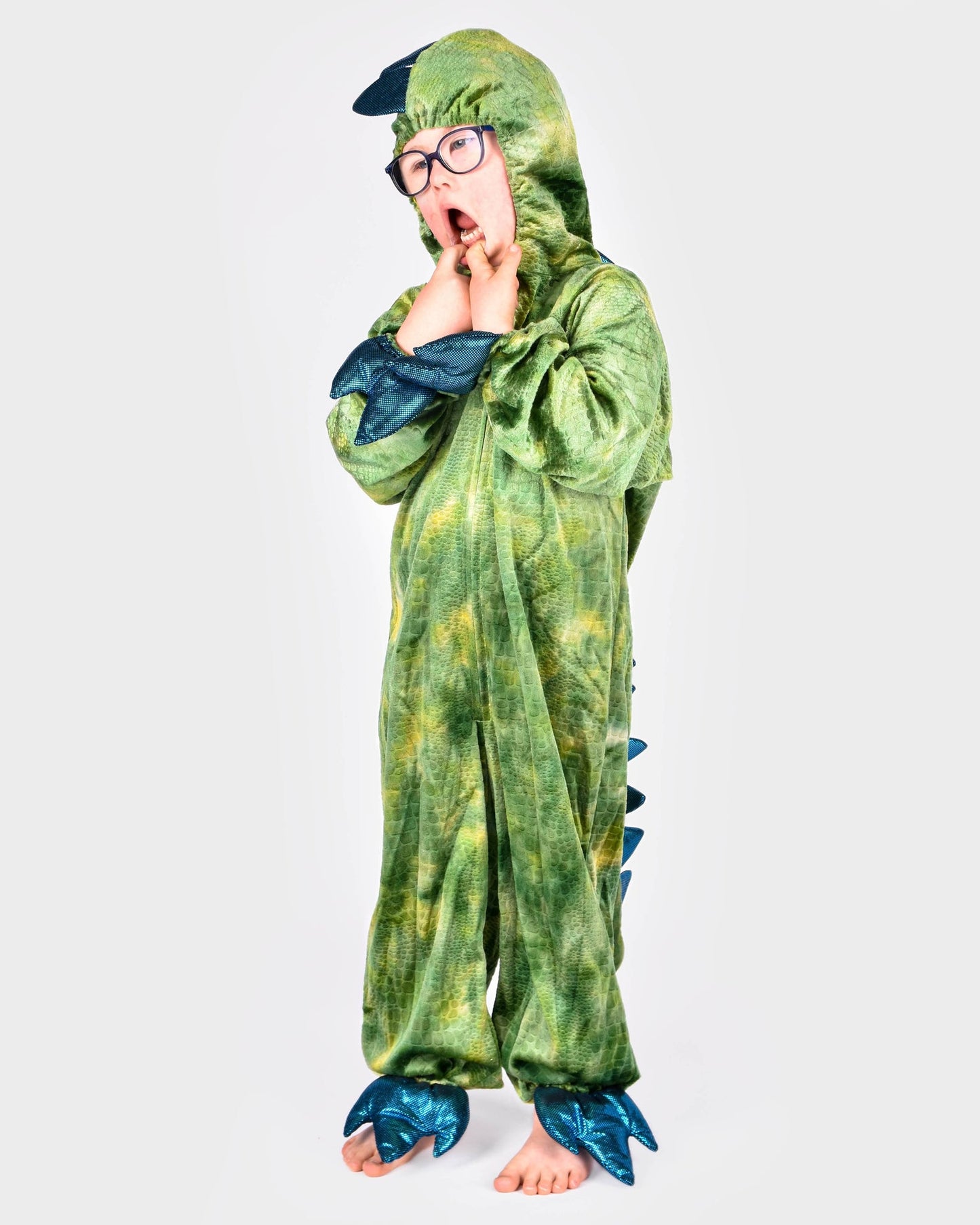 Dinosaur one-piece costume 98-104 cm 2-4 years