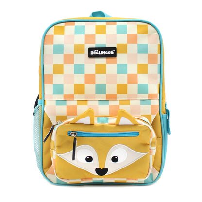 Sac à dos 2-en-1 avec sac banane amovible Cyranos le renard