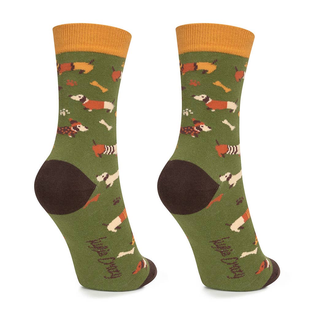Kindersocken Hunde