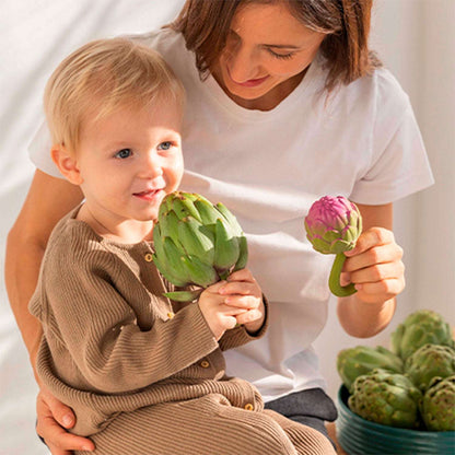 Artichaut – Hochet bébé – vue produit 6