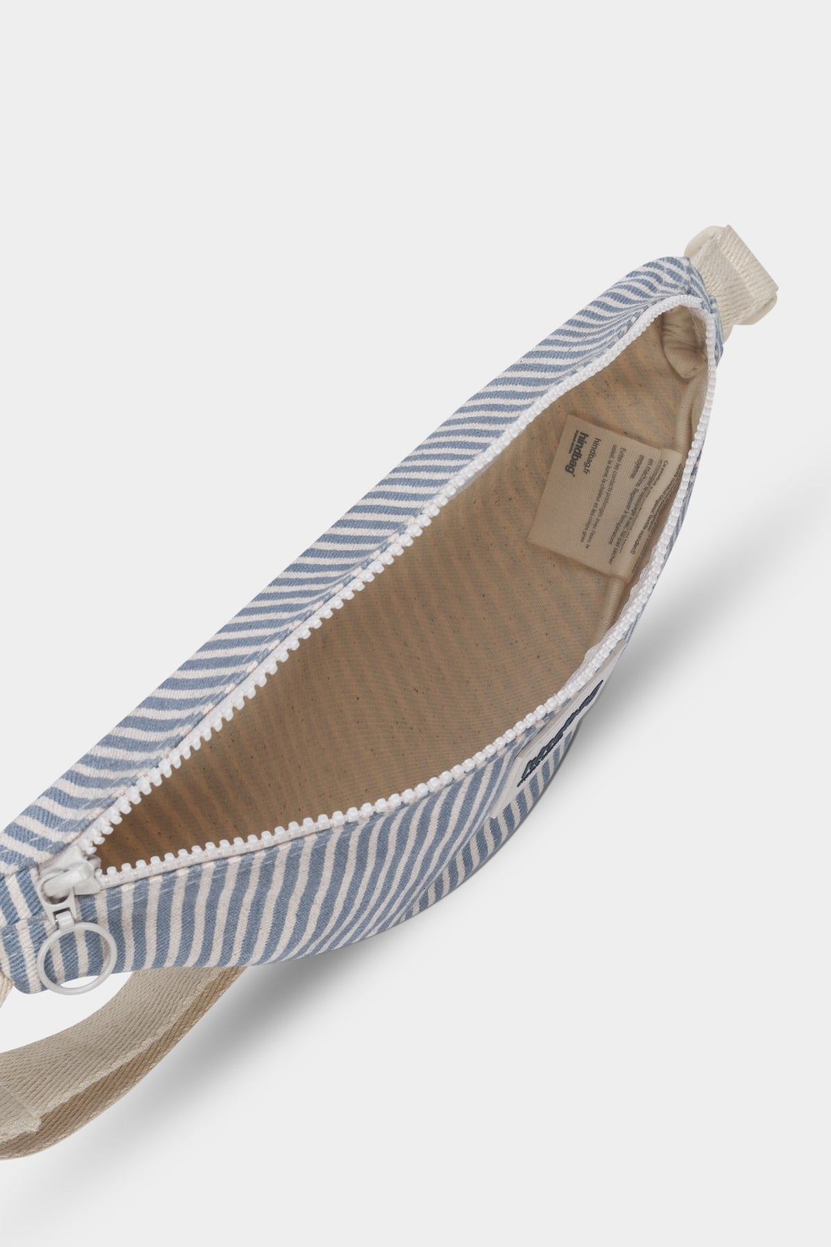 Kinder-Gürteltasche Augustin Blau gestreift
