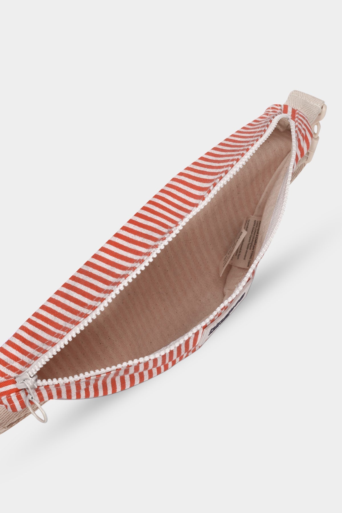 Gürteltasche Kinder Augustin Rot gestreift