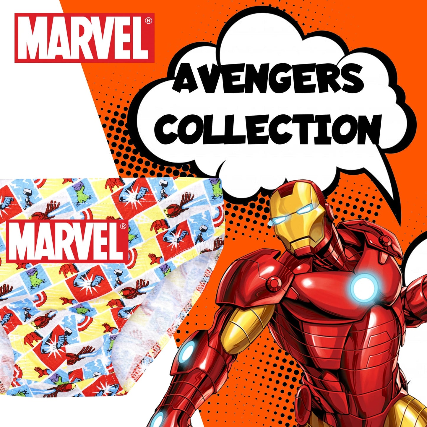 Marvel Underwear