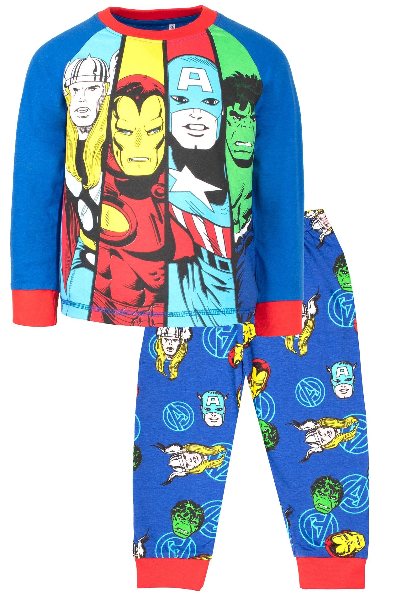 Pyjama Avengers – bleu