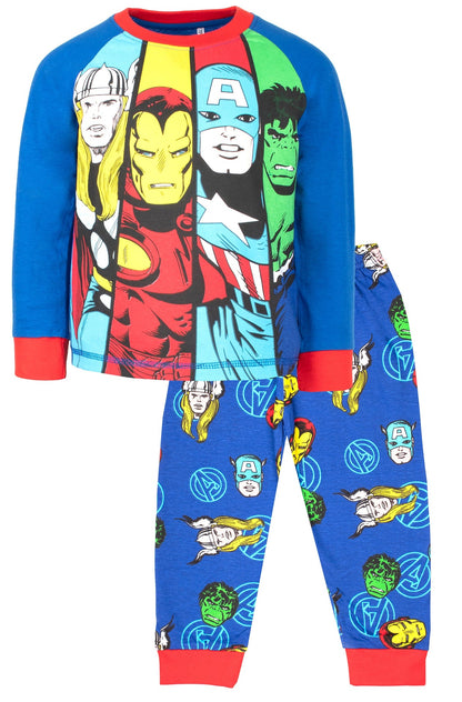 Pyjama Avengers – bleu