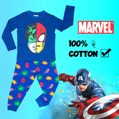 Pyjama Avengers – Navy