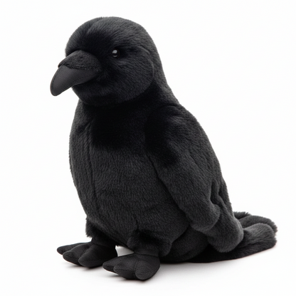 Peluche Corbeau Uni Toys