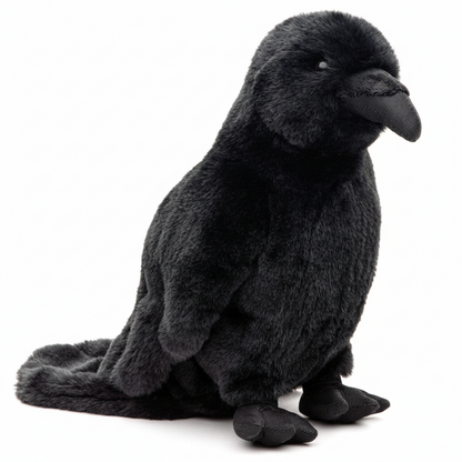 Peluche Corbeau Uni Toys