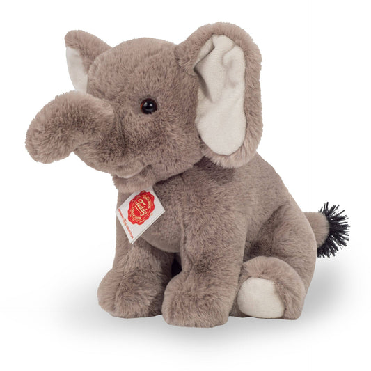Plüschtier: Sitzender Elefant