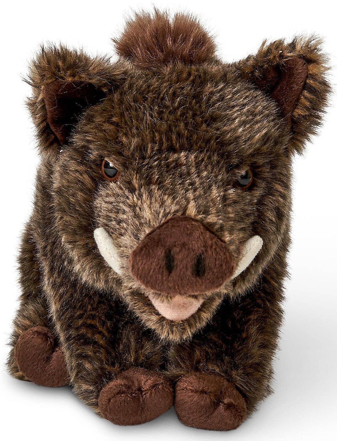 Peluche Sanglier, assis