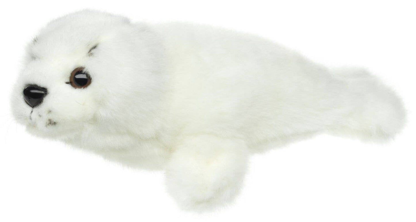 Peluche Bébé Phoque Blanc