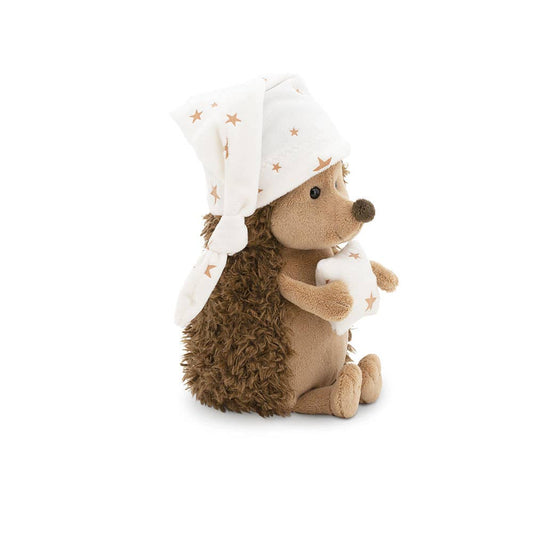 Peluche Hérisson Prickle : Doux Rêves 20 cm