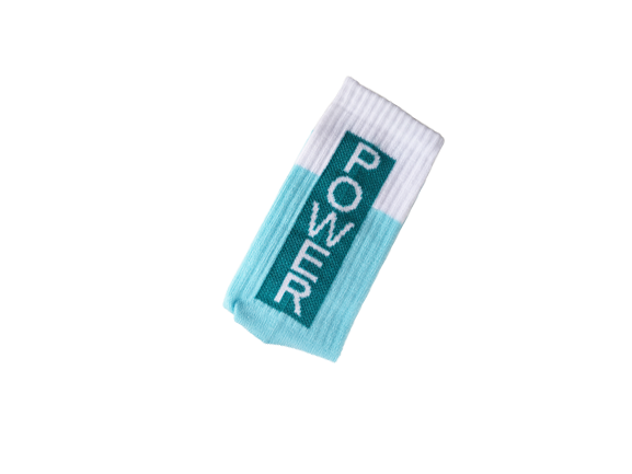 Girl Power Kids Socks - Blue