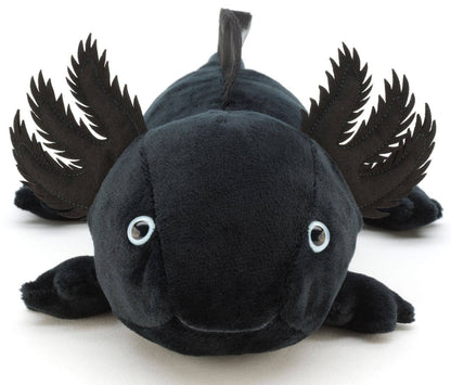 Peluche axolotl noir Uni Toys