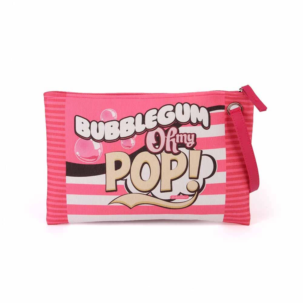 Trousse de Toilette de Plage Sunny Oh My Pop! « Bubblegum » – Rose