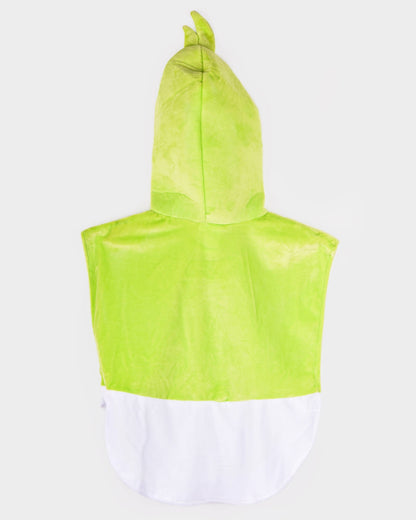 Grünes Cape Babblarna Dadda Größe 86-110 cm 1-4 Jahre