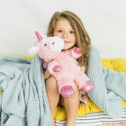 Bouillotte Peluche Warmies Licorne