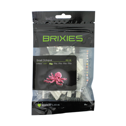 Petit poulpe BRIXIES