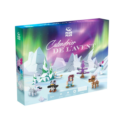 PLUS PLUS Adventskalender „Nordlichter“ 600p