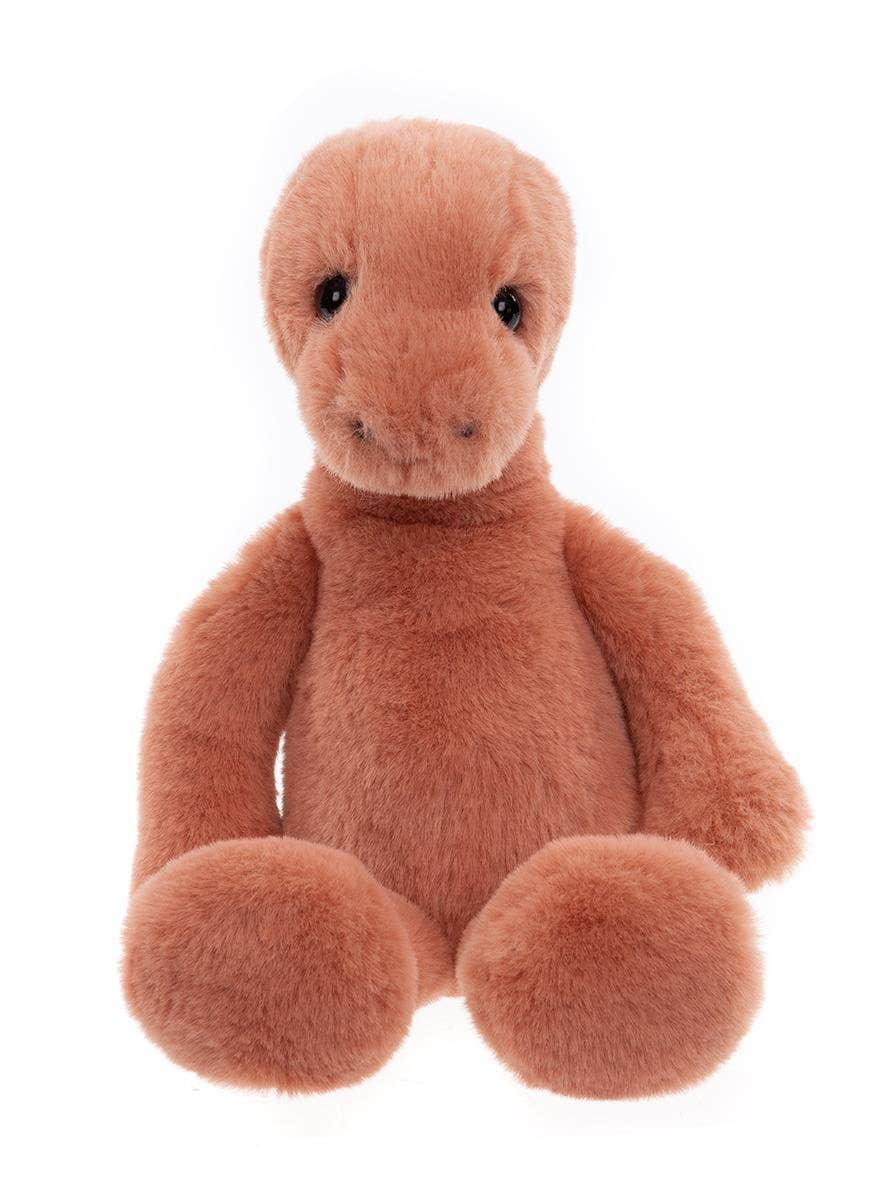 Bear & Me Stevie the Marmalade Orange Stegosaurus Plush Toy