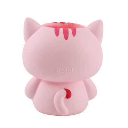3D-Stiftehalter Rosa Katze