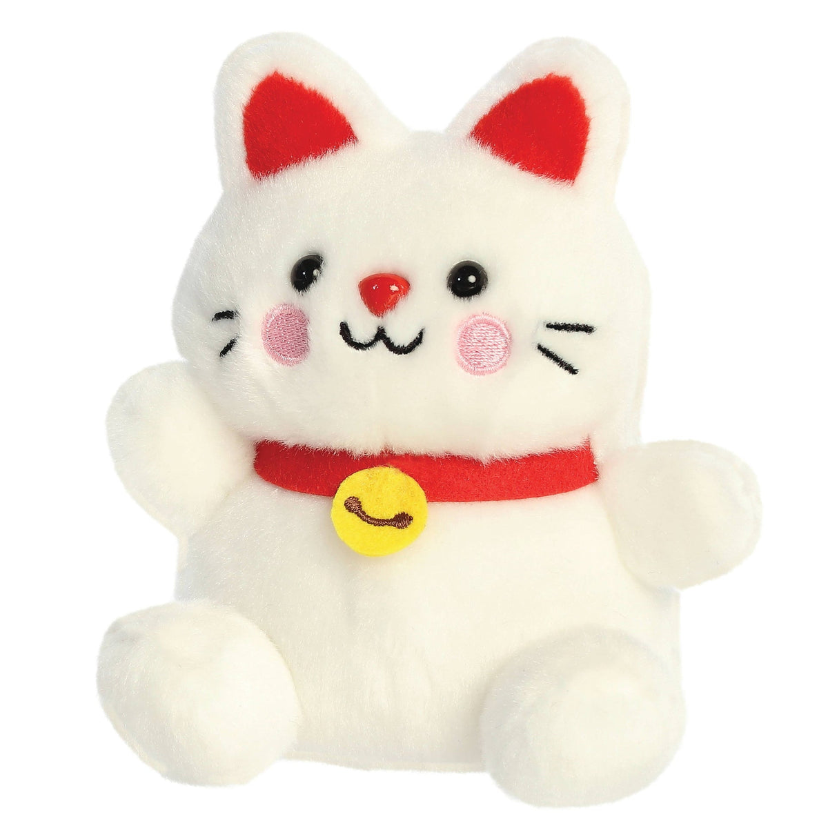 Palm Pals Kota – Chat Porte-Bonheur – 13 cm – Aurora