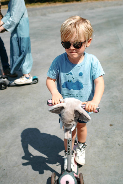 Accessoire Tête d’éléphant pour Vélo et Trottinette Enfant