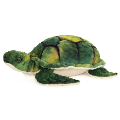 Peluche Tortue d'Eau – 23 cm - Teddy Hermann