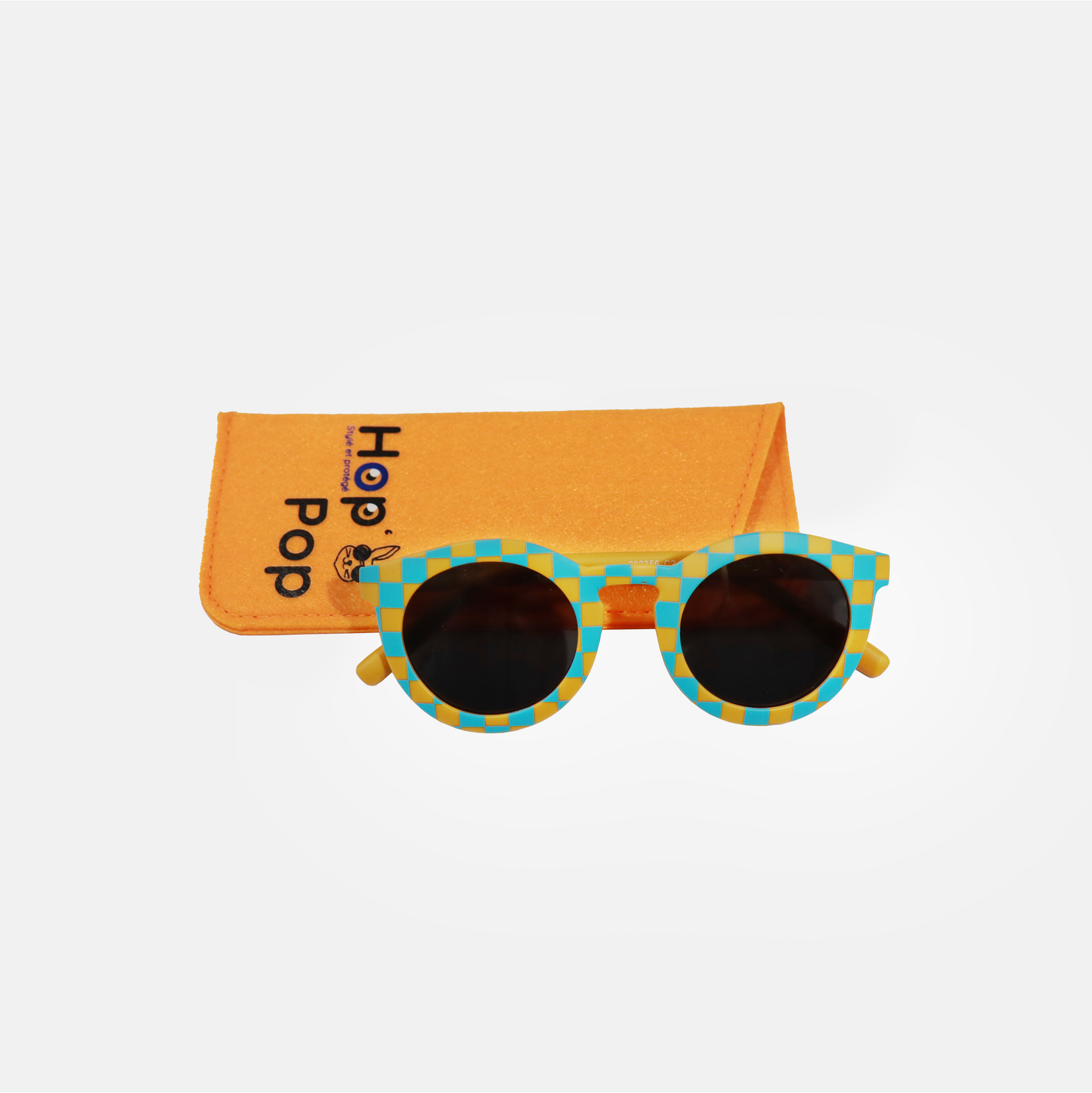 Sonnenbrillen Kinder - KAT 3 - Matchy Vichy Blau