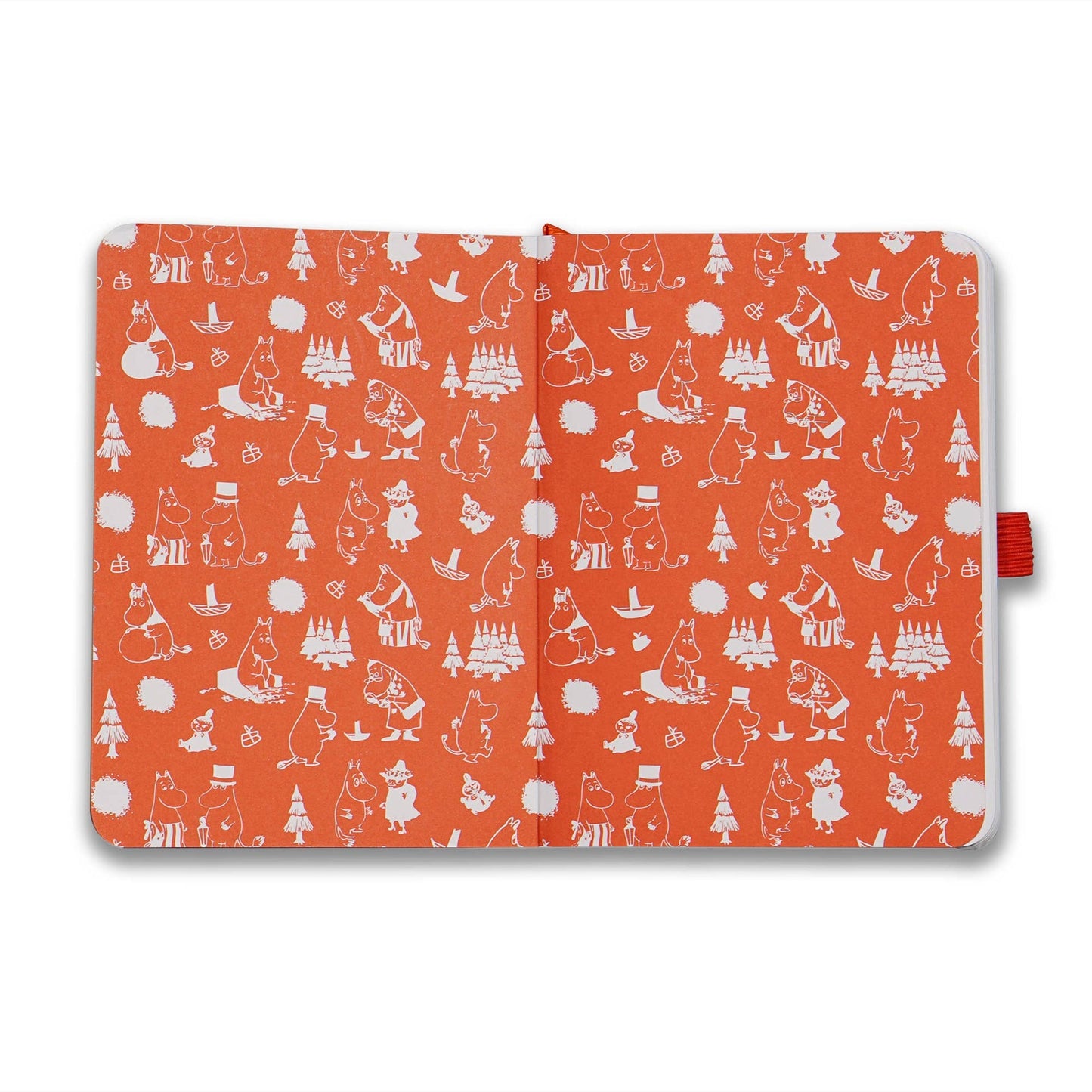 Carnet A6 Moomin - et Stylo Hiver
