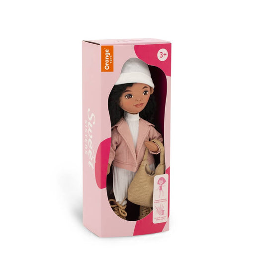 Poupée Tina avec veste rose 32 cm