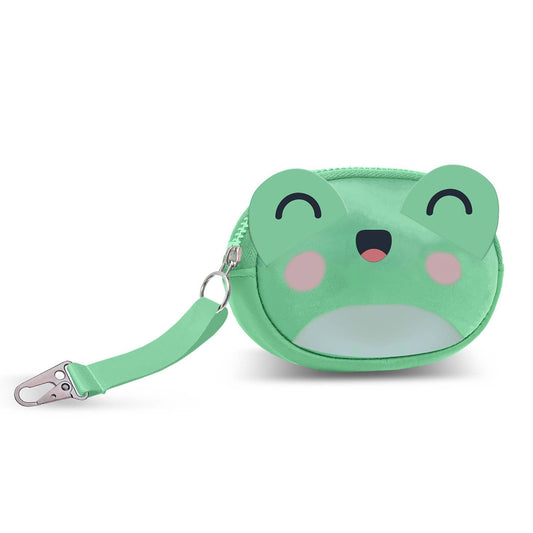 Oh My Pop Wallet - Kawaii Froggy Frog