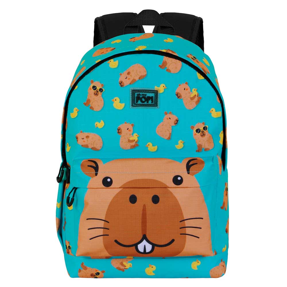 Sac à Dos HS FAN 3.0 Oh My Pop! « Capy » – Vert